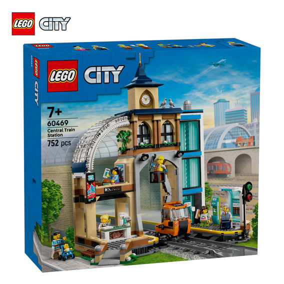 LEGO® City Central Train Station