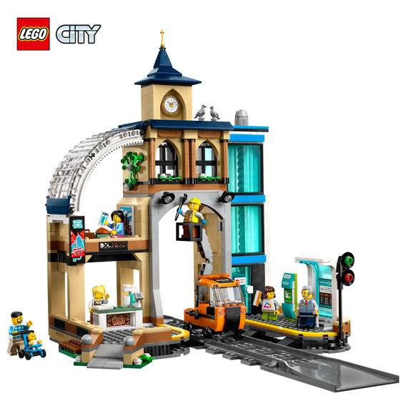 LEGO® City Central Train Station LEGO® City Central Train Station