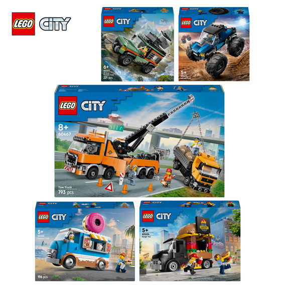 LEGO® City Truck Bundle