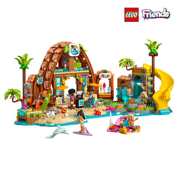 LEGO® Friends Family Vacation Beach Resort LEGO® Friends Family Vacation Beach Resort