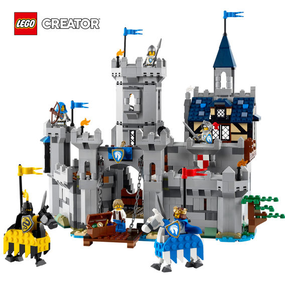LEGO® Creator Medieval Horse Knight Castle