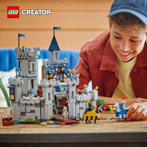 LEGO® Creator Medieval Horse Knight Castle