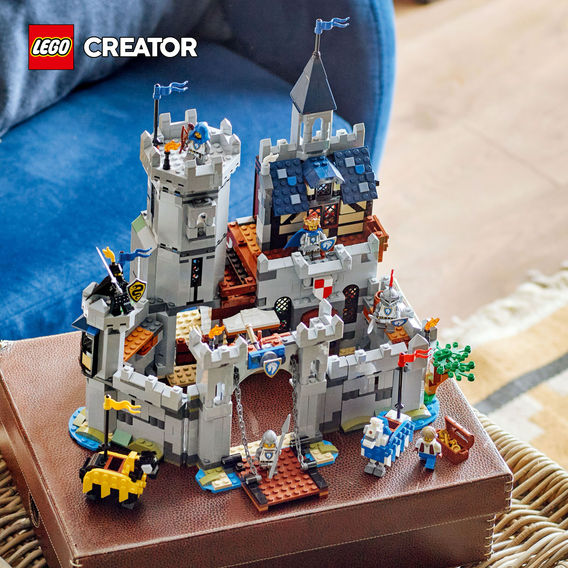 LEGO® Creator Medieval Horse Knight Castle LEGO® Creator Medieval Horse Knight Castle