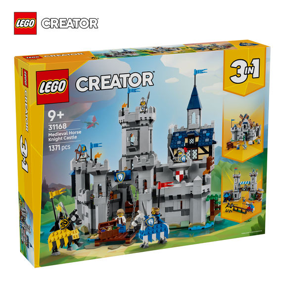 LEGO® Creator Medieval Horse Knight Castle