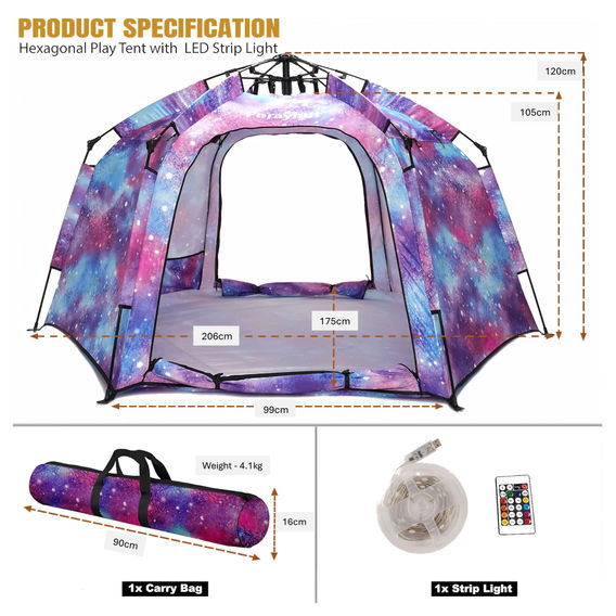 Maze Pop up Play / Sensory Tent Maze Pop up Play / Sensory Tent