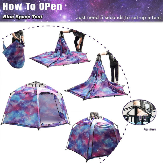 Maze Pop up Play / Sensory Tent