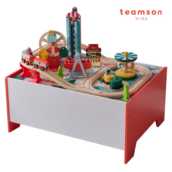 Teamson Kids Florida Amusement Park Play Table