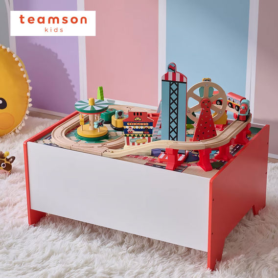 Teamson Kids Florida Amusement Park Play Table