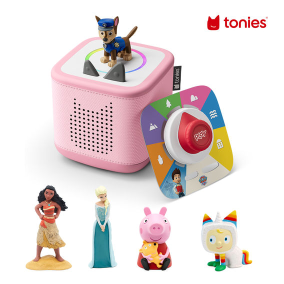 tonies® PAW Patrol Toniebox 2 Bundle Cloud Pink