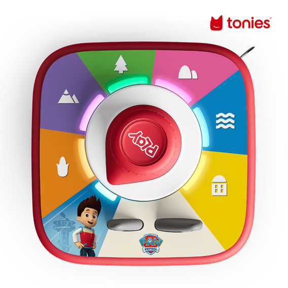 tonies® PAW Patrol Toniebox 2 Bundle Sky Blue