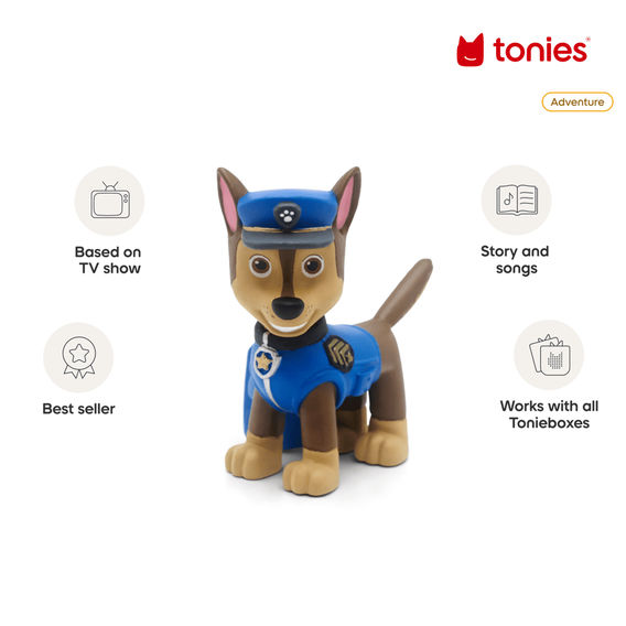 tonies® PAW Patrol Toniebox 2 Bundle Sky Blue