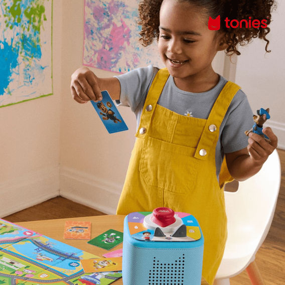 tonies® PAW Patrol Toniebox 2 Bundle Sky Blue tonies® PAW Patrol Toniebox 2 Bundle Sky Blue