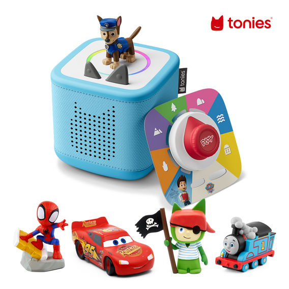 tonies® PAW Patrol Toniebox 2 Bundle Sky Blue tonies® PAW Patrol Toniebox 2 Bundle Sky Blue