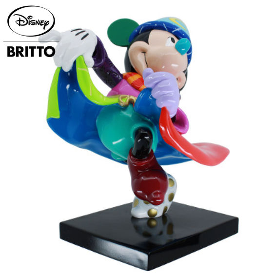 Disney Britto Fantasia 85th Anniversary Sorcerer Mickey Large Figurine Disney Britto Fantasia 85th Anniversary Sorcerer Mickey Large Figurine