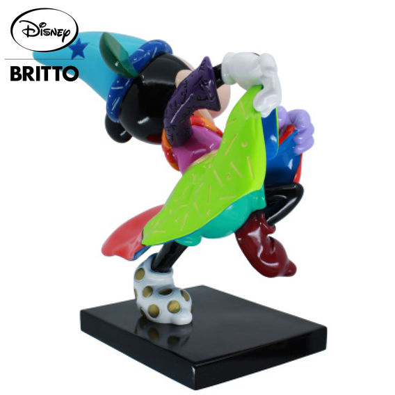 Disney Britto Fantasia 85th Anniversary Sorcerer Mickey Large Figurine Disney Britto Fantasia 85th Anniversary Sorcerer Mickey Large Figurine
