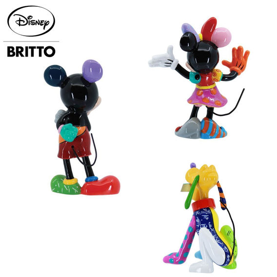 Disney Britto Mini Figurine Bundle