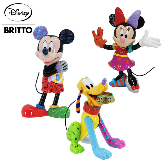 Disney Britto Mini Figurine Bundle Disney Britto Mini Figurine Bundle