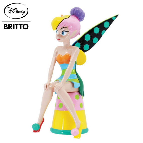 Disney Britto Tinker Bell Large Figurine