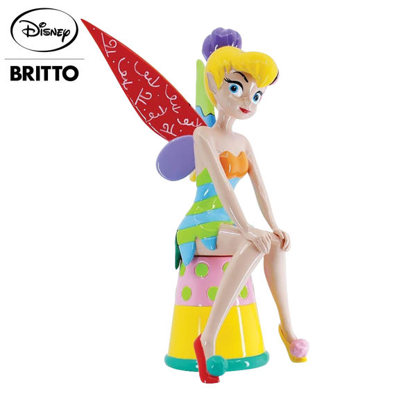 Disney Britto Tinker Bell Large Figurine