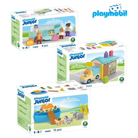 Playmobil Junior Bundle