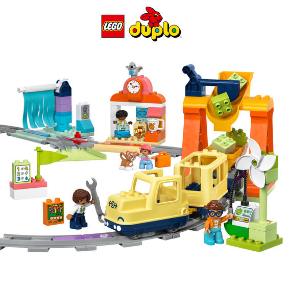 LEGO® Duplo Big Interactive Community Train