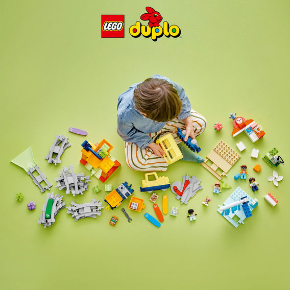 LEGO® Duplo Big Interactive Community Train