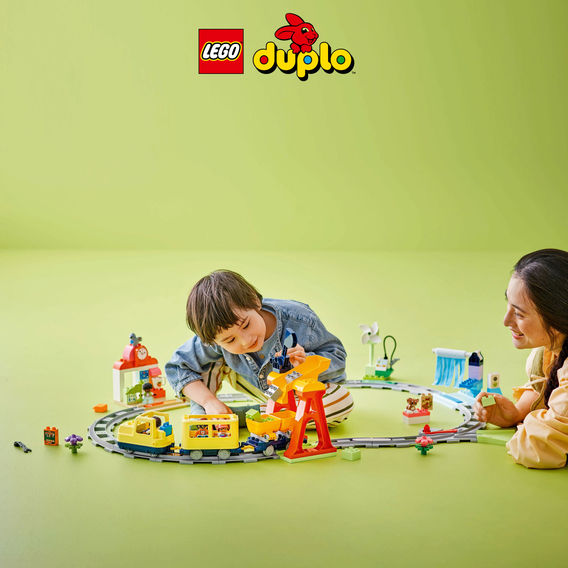 LEGO® Duplo Big Interactive Community Train LEGO® Duplo Big Interactive Community Train