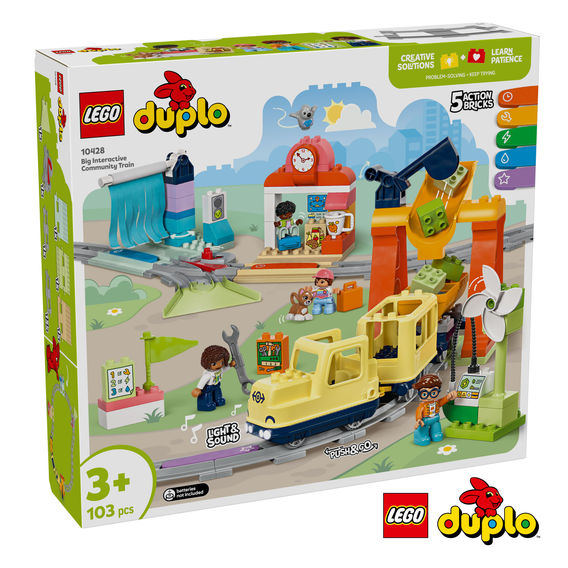 LEGO® Duplo Big Interactive Community Train