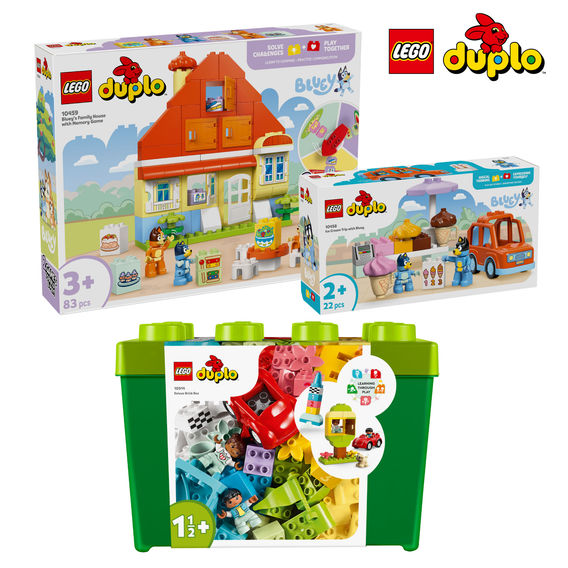 LEGO® Duplo Bluey Bundle