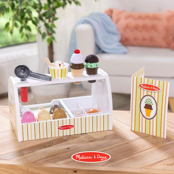 Melissa & Doug Food Counter Bundle