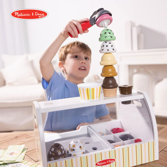 Melissa & Doug Food Counter Bundle Melissa & Doug Food Counter Bundle
