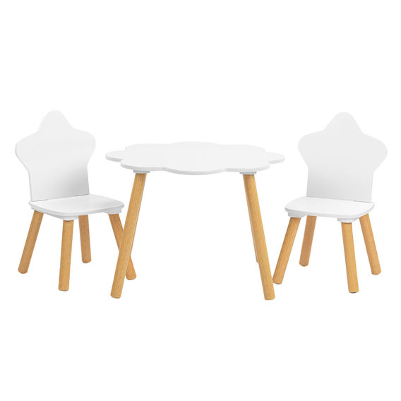 Cloud Kids Table and Chairs Set