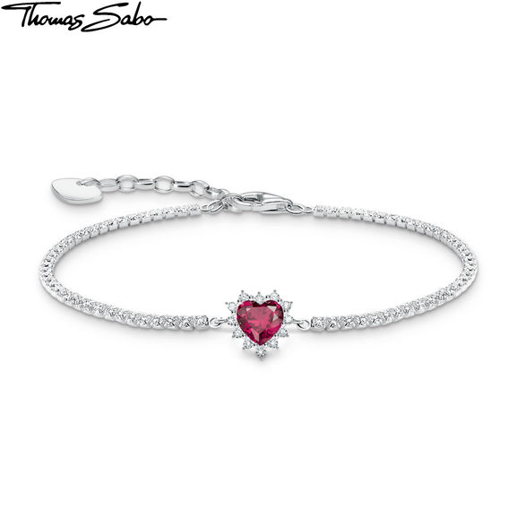 THOMAS SABO Romantic Heart Set