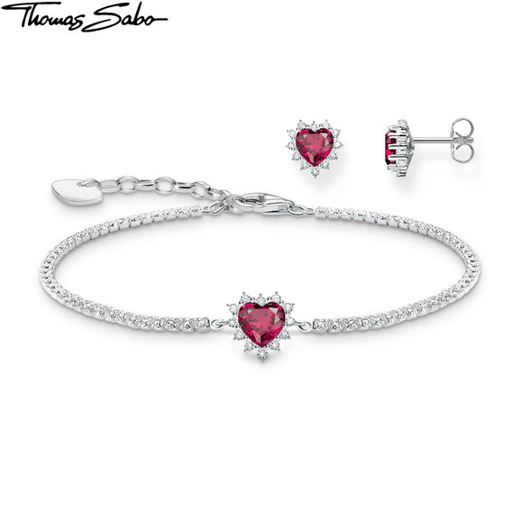 THOMAS SABO Romantic Heart Set THOMAS SABO Romantic Heart Set