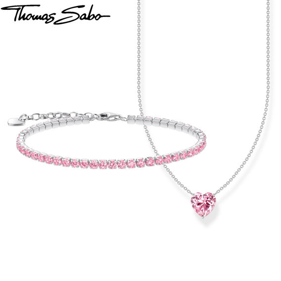 THOMAS SABO Essential Pink Set THOMAS SABO Essential Pink Set
