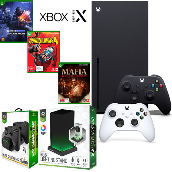 Xbox Series X Console Bundle Xbox Series X Console Bundle