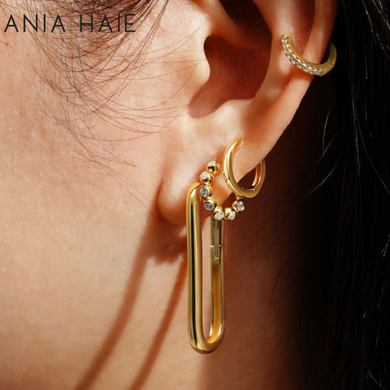 ANIA HAIE Gold Necklace & Earring Bundle