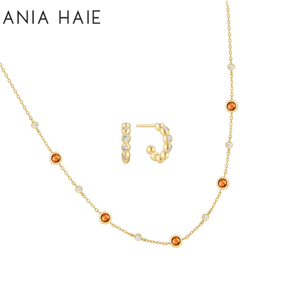 ANIA HAIE Gold Necklace & Earring Bundle ANIA HAIE Gold Necklace & Earring Bundle