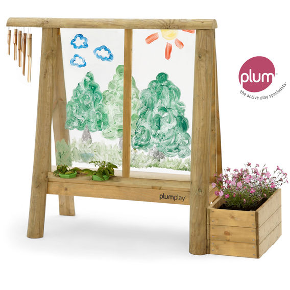 Plum® Discovery Create and Paint Easel Plum® Discovery Create and Paint Easel