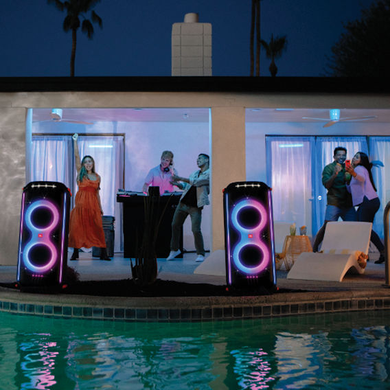 JBL - Partybox 710 Portable Speaker JBL - Partybox 710 Portable Speaker