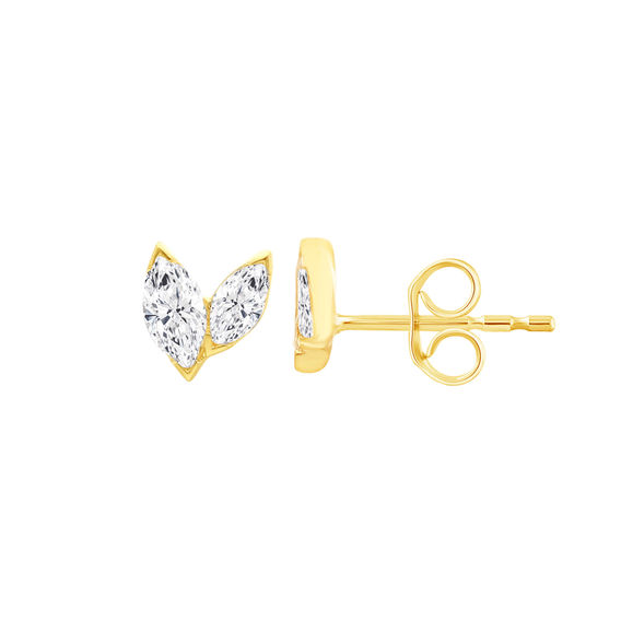Diamond Marquise Earrings Diamond Marquise Earrings