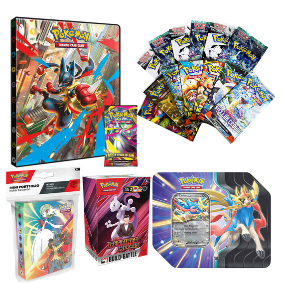 Pokemon Mega Bundle