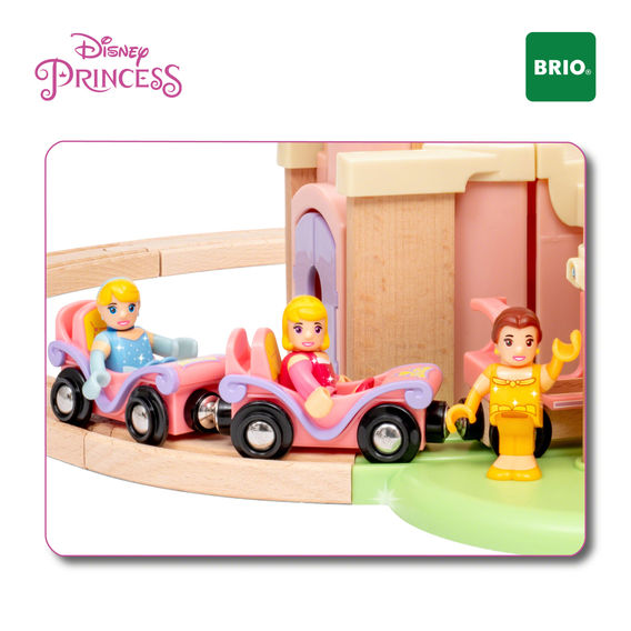 BRIO - Disney Castle Set