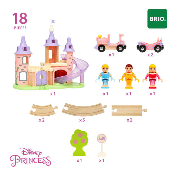 BRIO - Disney Castle Set
