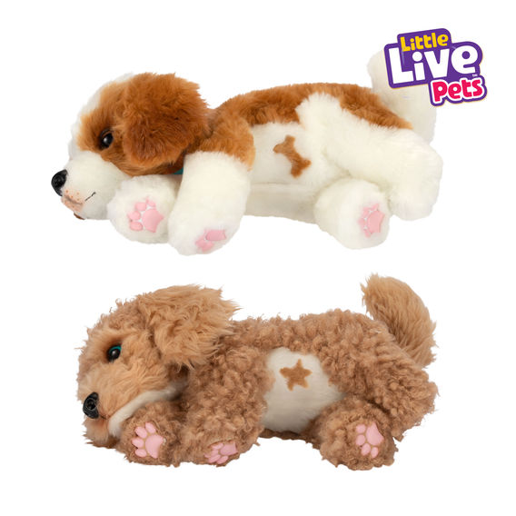 LITTLE LIVE PETS My Really Real Puppy Bundle