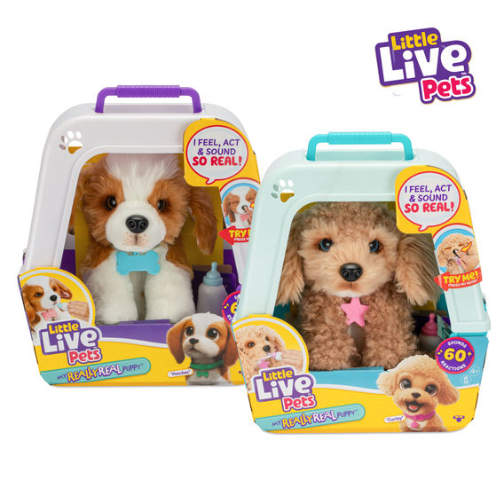 LITTLE LIVE PETS My Really Real Puppy Bundle