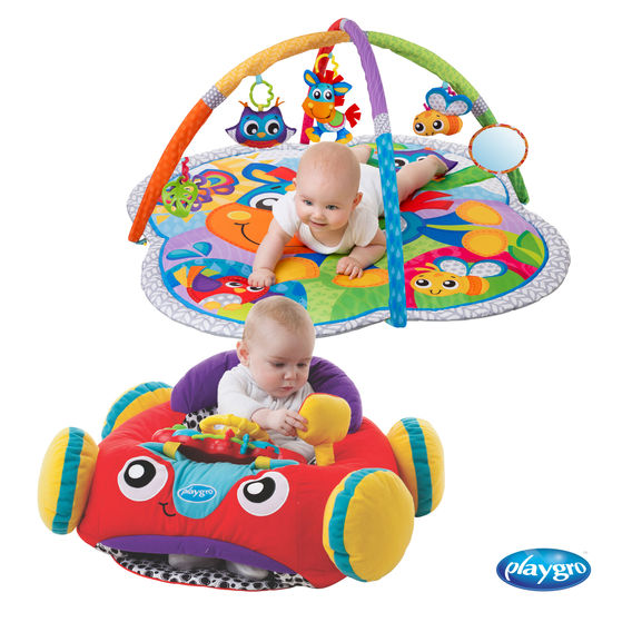 PLAYGRO ACTIVITY FLOOR BUNDLE