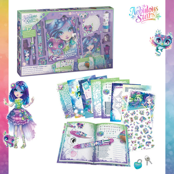 Nebulous Stars Bath & Spa Bundle