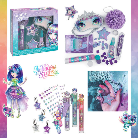 Nebulous Stars Bath & Spa Bundle