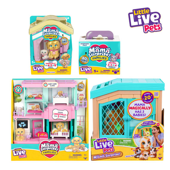 LITTLE LIVE PETS Mama Surprise Bundle